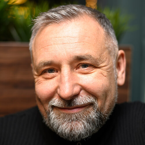 Portrait of Peter Novak