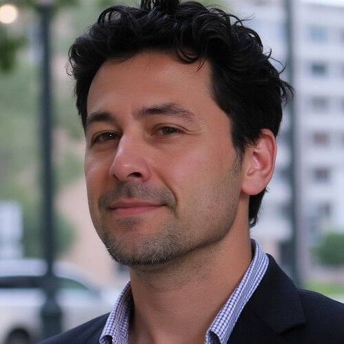 Portrait of James Costa