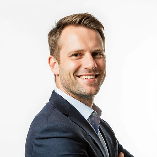 Portrait of Sam Mitchell